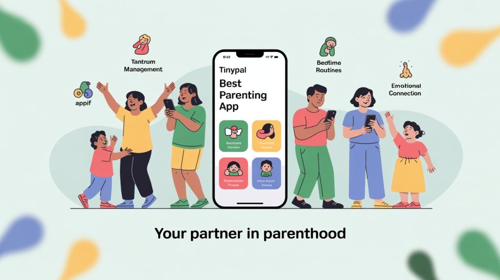 Parenting App India For Many problems