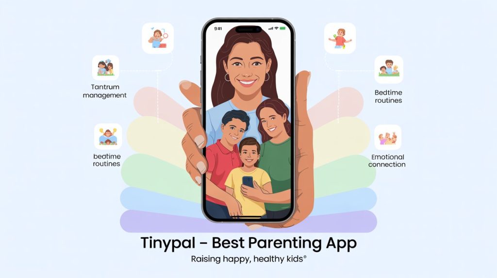 Parents Are Choosing the Best Parenting App in UK