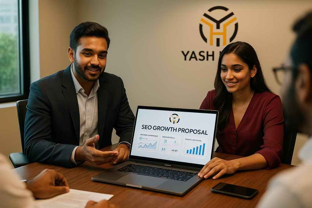 SEO Service Provider in Hyderabad 2025