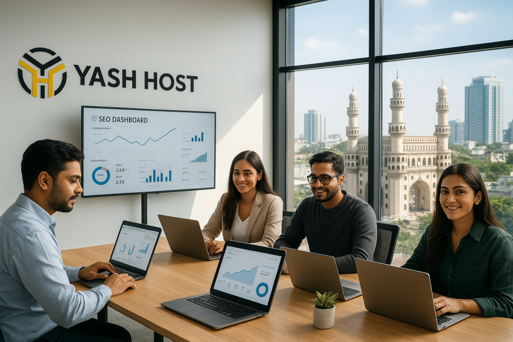 Professional SEO Agency Hyderabad