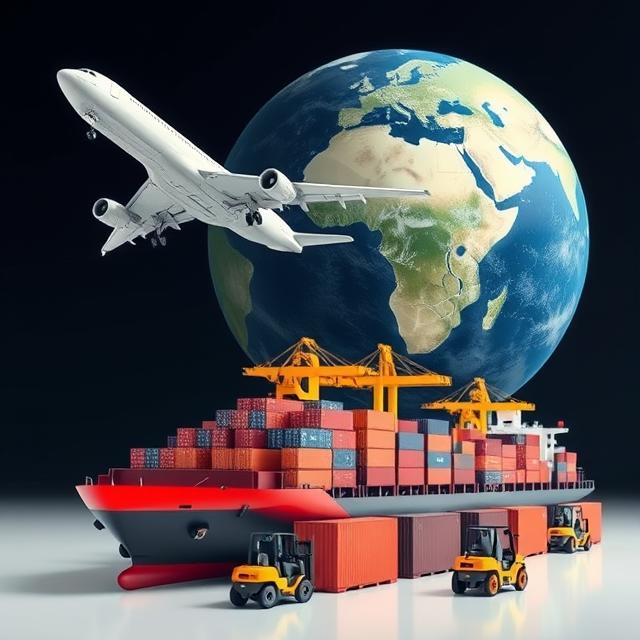 Top Sea Freight Forwarding in Dubai