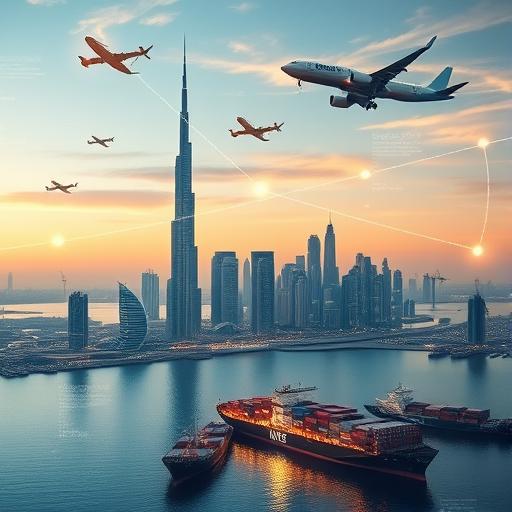 Sea Freight Forwarding in Dubai