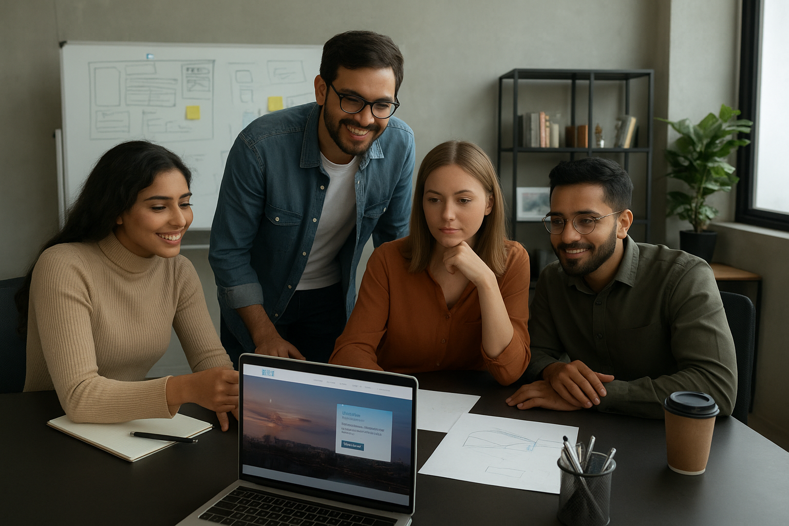 AI Build a Website That Actually Converts 2025