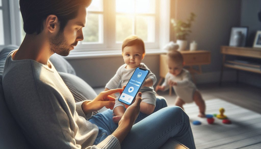 Parenting Apps Reduce Daily Parenting Stress UK 2025
