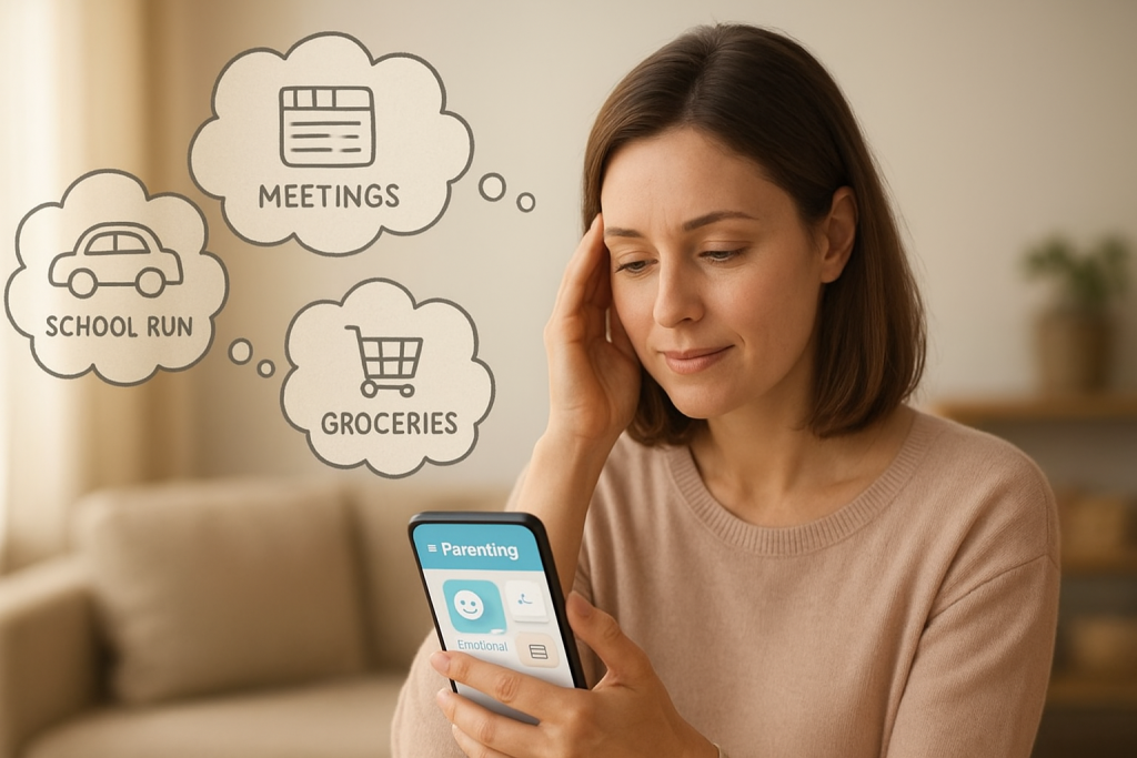Best Parenting Apps Reduce Daily Parenting Stress UK 2025