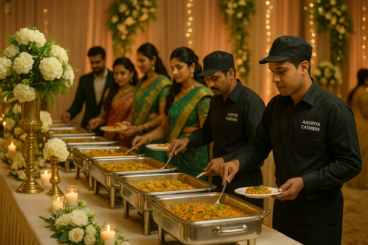 Catering Services hyderabad