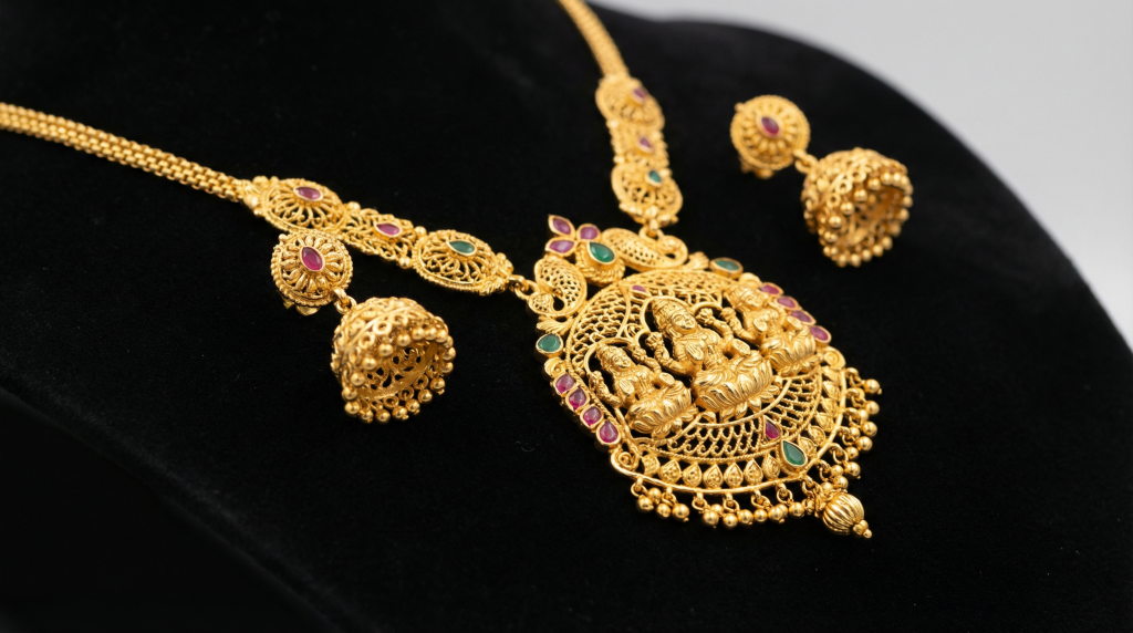 Best one gram gold jewellery wholesale business ideas